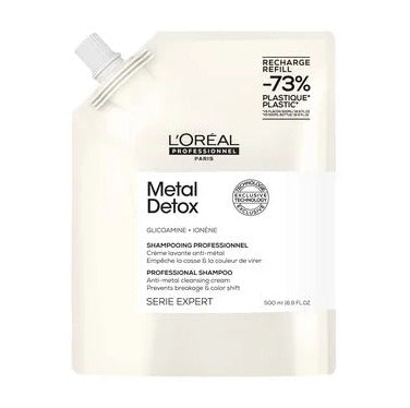 L'Oreal Professional Metal Detox Shampoo Refill 500ml