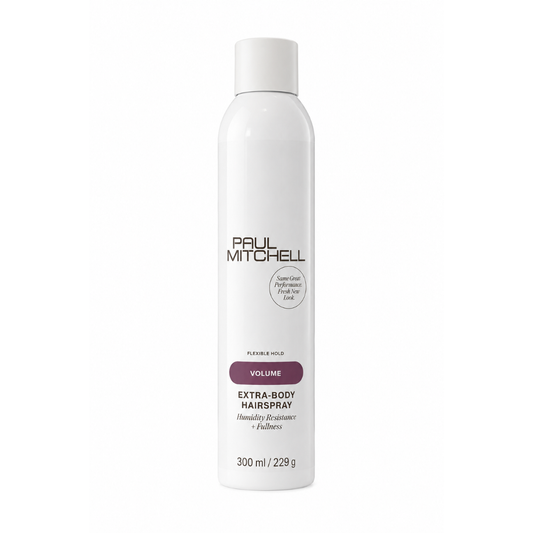 Paul Mitchell Extra-Body Finishing Spray 300ml can front view