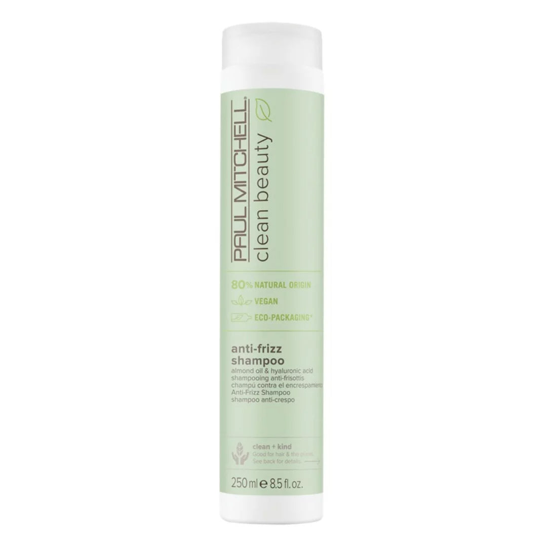 Paul Mitchell Clean Beauty Anti-Frizz Shampoo 250ml