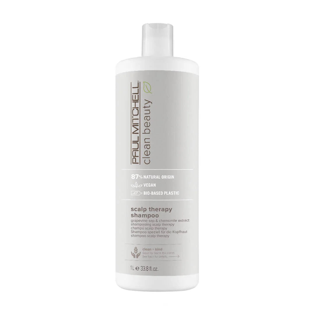 Paul Mitchell Clean Beauty Scalp Therapy Shampoo 1000ml