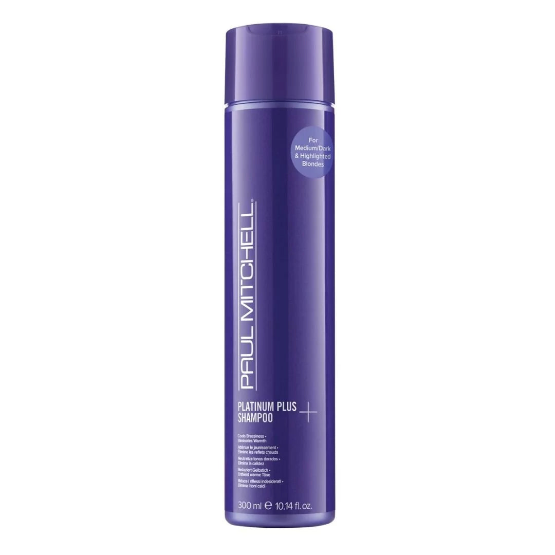 Paul Mitchell Platinum Plus Shampoo 300ml