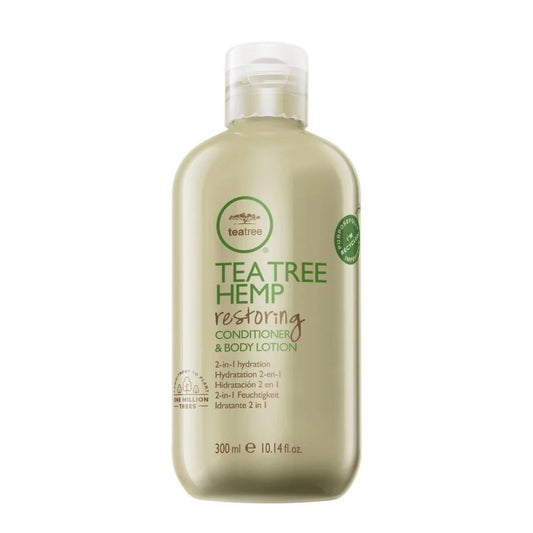 Paul Mitchell Tea Tree Hemp Restoring Conditioner & Body Lotion 300ml