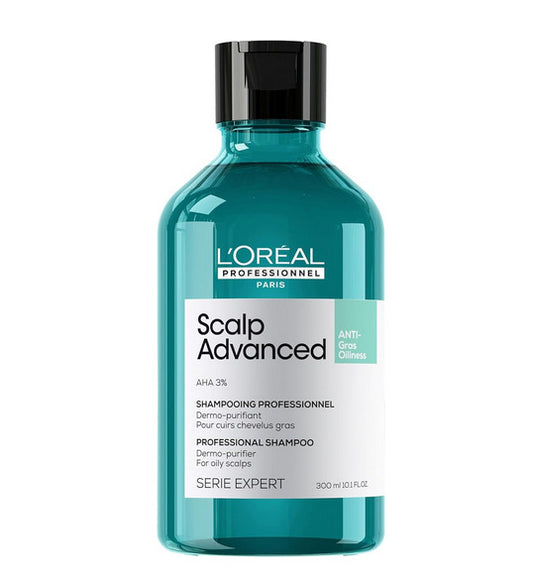 L'Oreal Professional Scalp Advanced Anti-Dandruff Dermo-Clarifier Shampoo 300ml