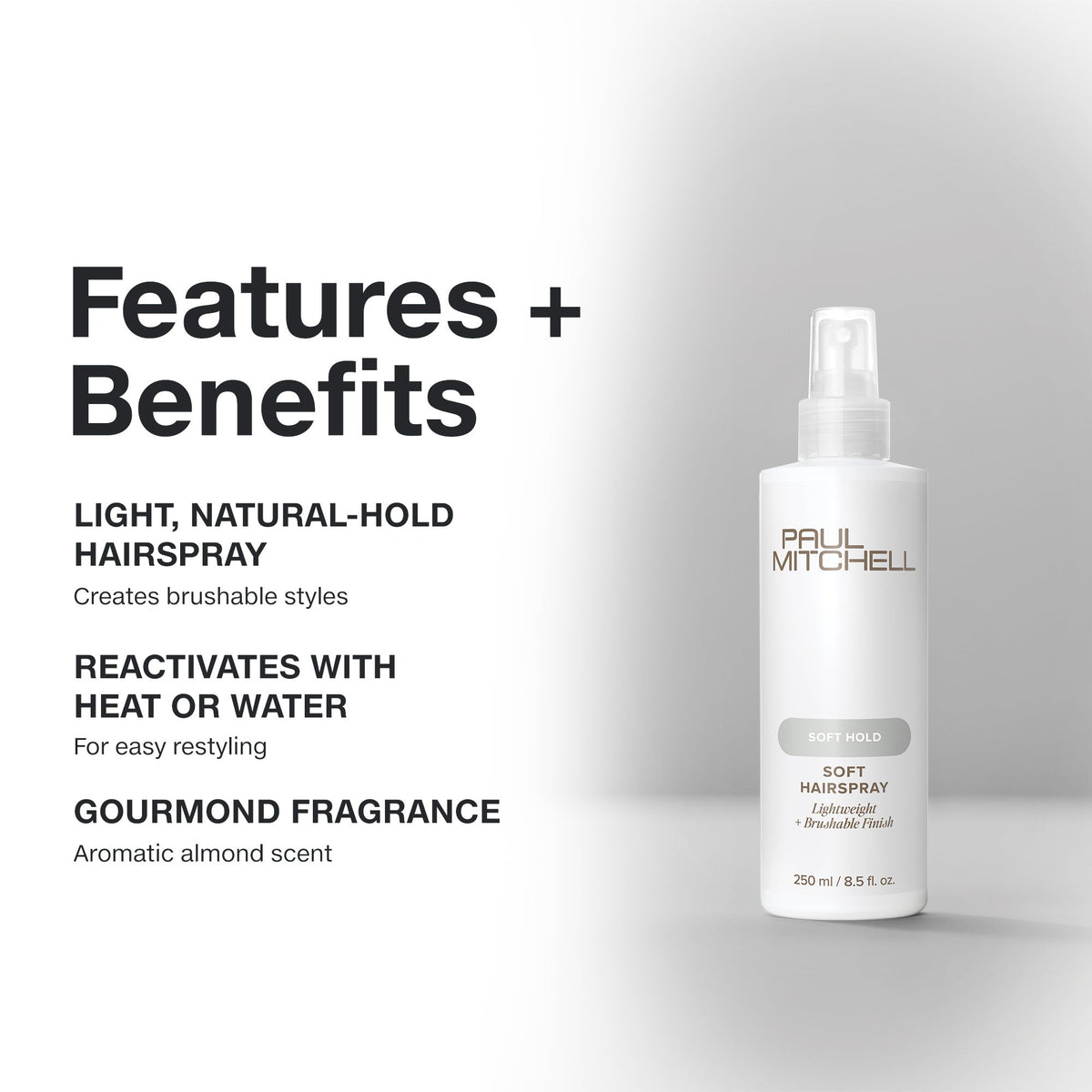 Paul Mitchell Soft Style Soft Spray Finishing Spray 250ml