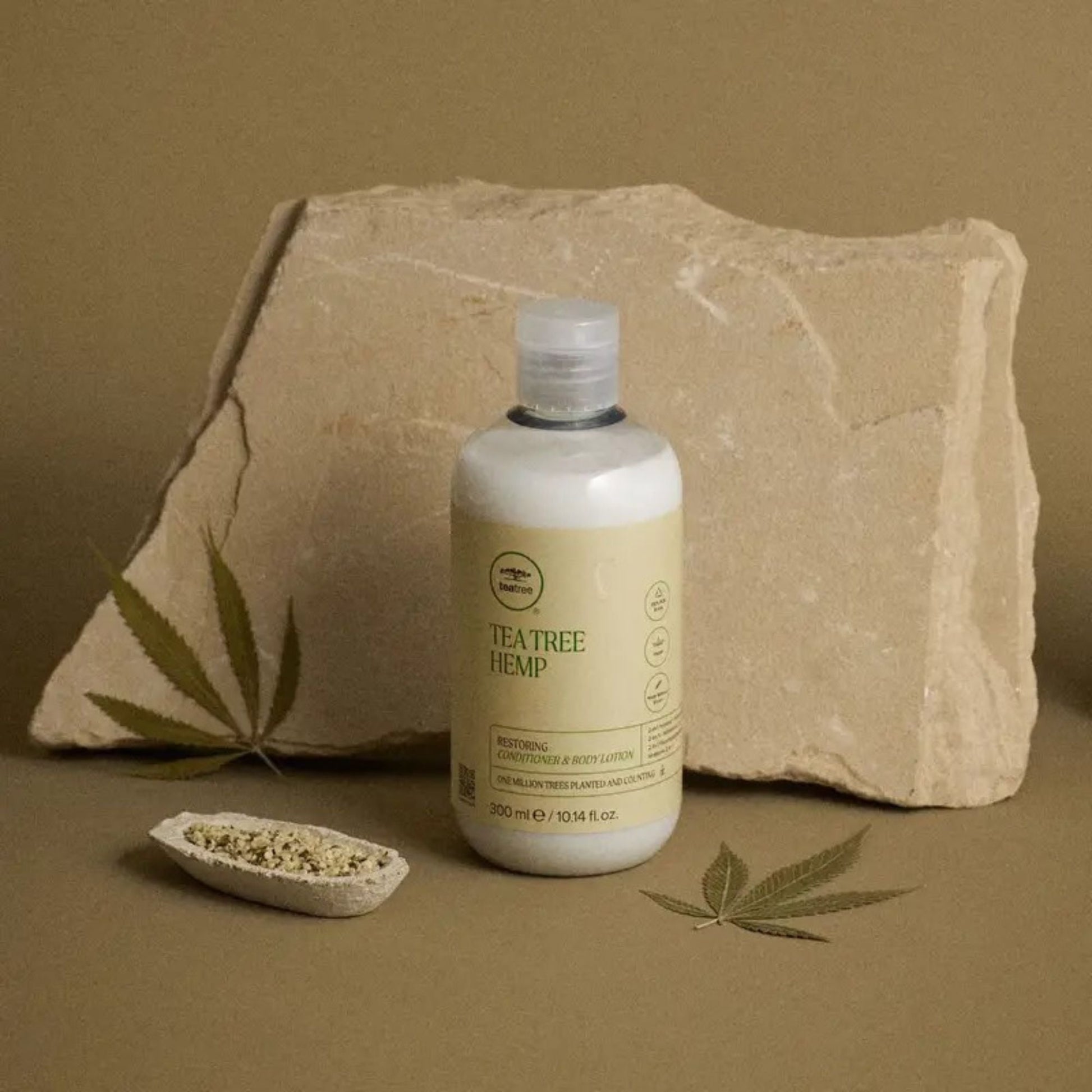 Paul Mitchell Tea Tree Hemp Restoring Conditioner and Body Lotion 300ml