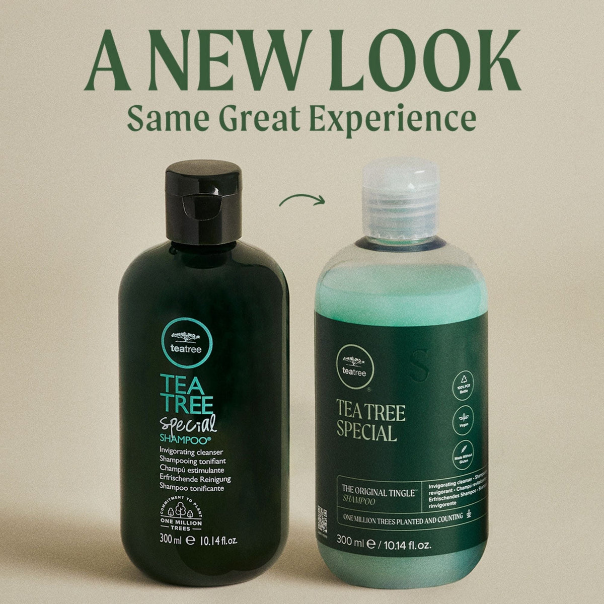 Paul Mitchell Tea Tree Special Shampoo 300ml