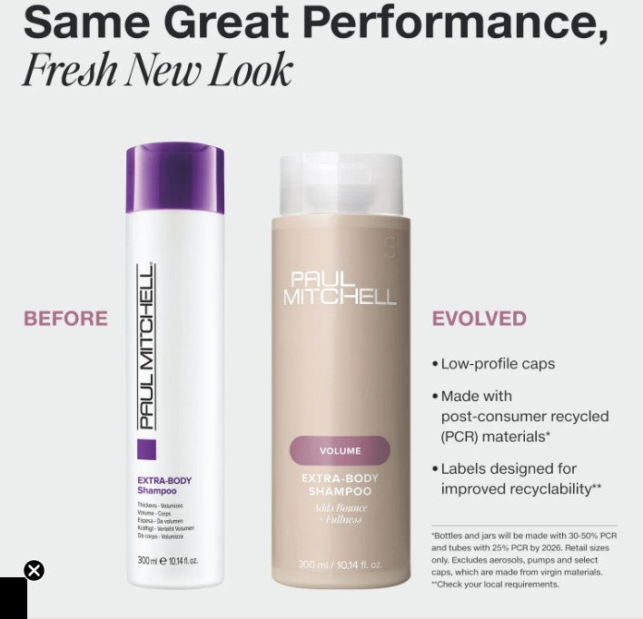 Paul Mitchell Extra-Body Shampoo 1000ml alternate view