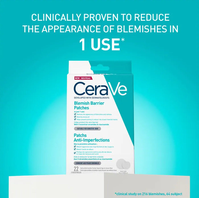 CeraVe Blemish Barrier Patches x22