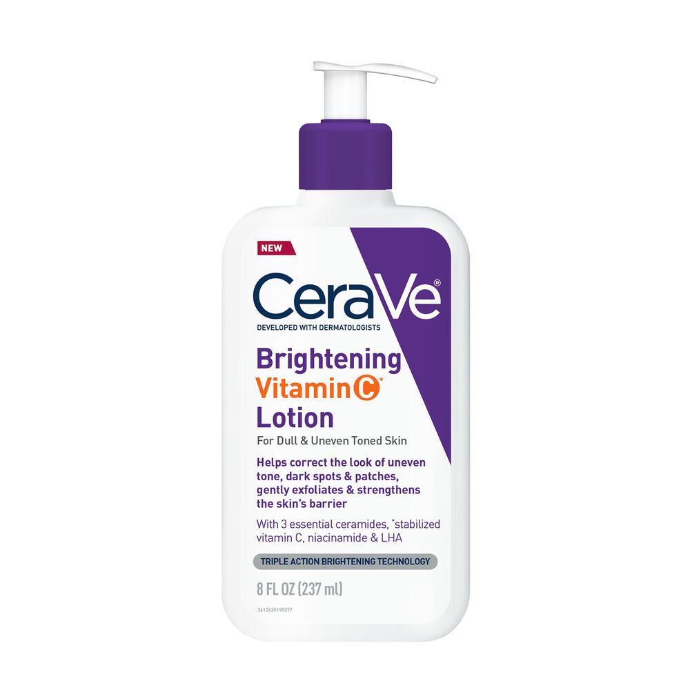 CeraVe Brightening Vitamin C Lotion 236ml pump bottle