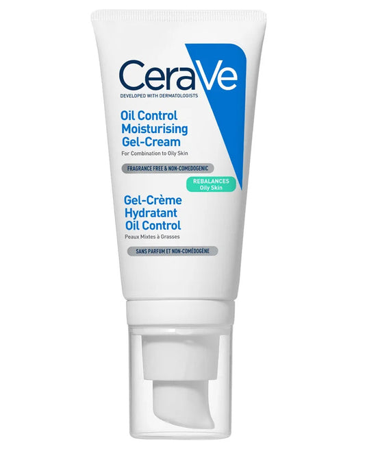 CeraVe Oil Control Moisturising Gel-Cream for Oily Skin 52ml — image 2