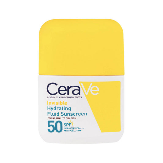 Cerave Invisible Hydrating Sunscreen SPF50+ 50ml