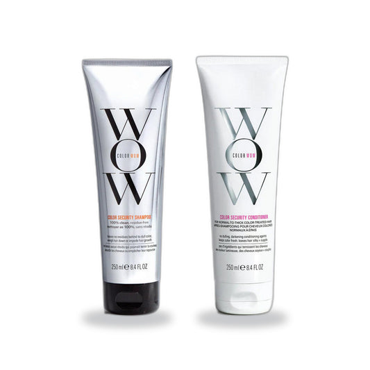 Color Wow Color Security Shampoo and Conditioner Bundle 250ml for normal to thick hair