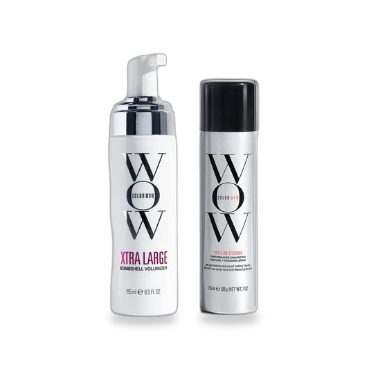 Color Wow Volume Duo with Xtra Large Bombshell Volumizer and Style on Steroids