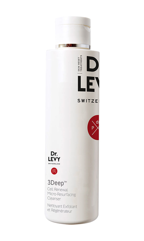 Dr Levy 3Deep Cleanser 150ml