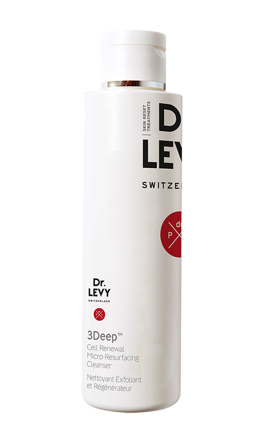 Dr Levy 3Deep Cleanser 150ml