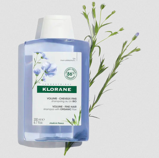 Klorane Volumising Shampoo with Organic Flax 200ml