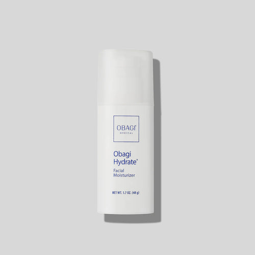 Obagi Hydrate Facial Moisturiser 48g jar, 8-hour hydration cream with Hydromanil, shea and mango butter