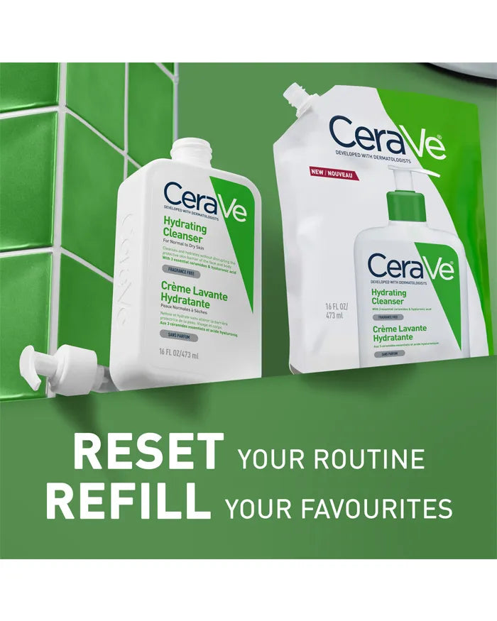 CeraVe Hydrating Cleanser Refill 473ml