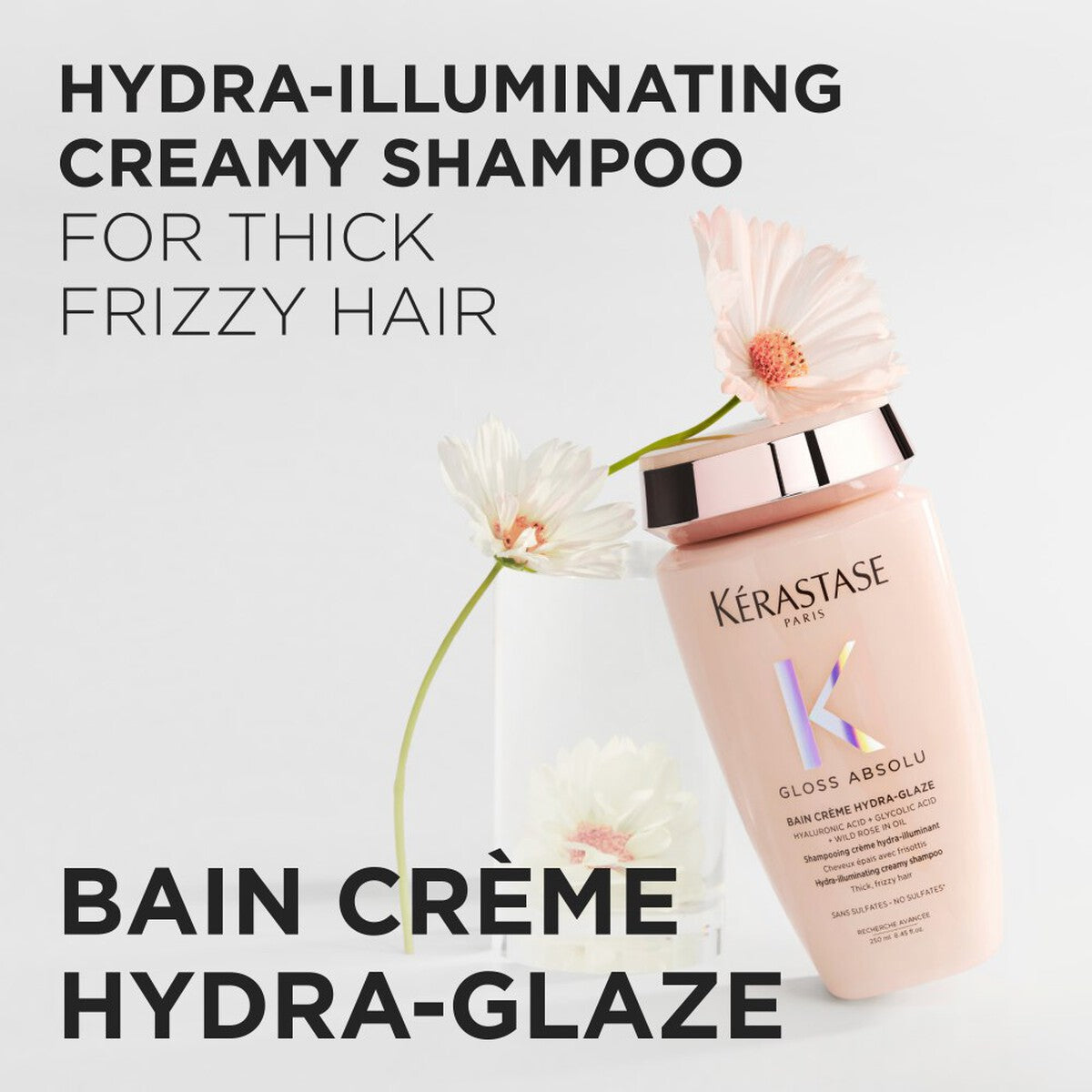 Kerastase Gloss Absolu Bain Creme Hydra-Glaze Shampoo 250ml