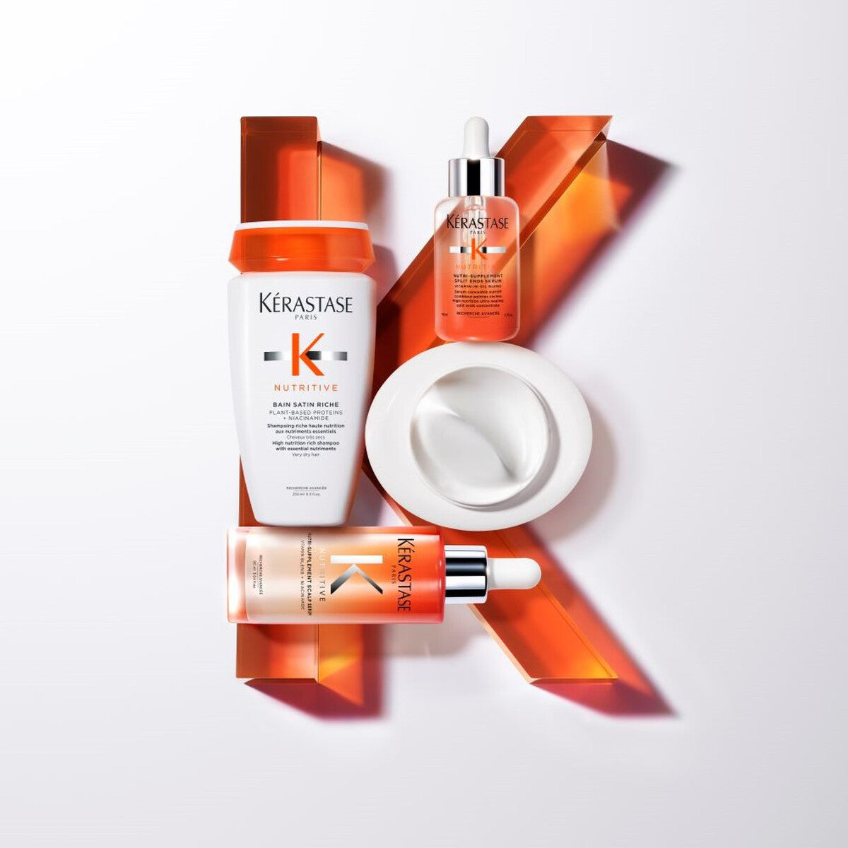 Kerastase Nutritive Bain Satin Riche Shampoo 500ml