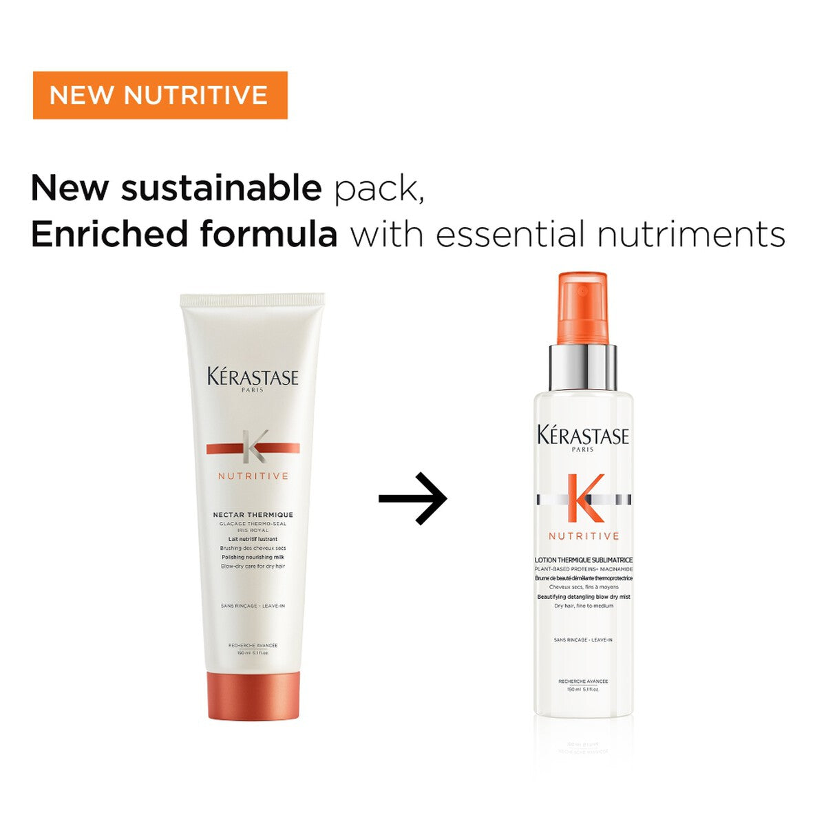 Kerastase Nutritive Lotion Thermique Sublimatrice 150ml