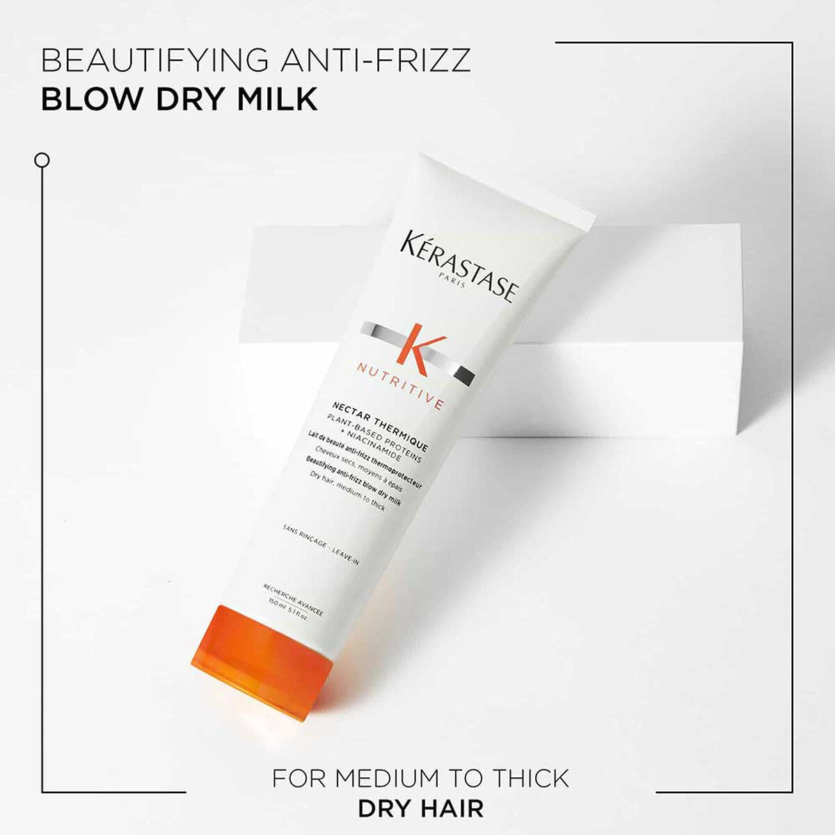 Kerastase Nutritive Nectar Thermique Heat Protector 50ml Travel Size