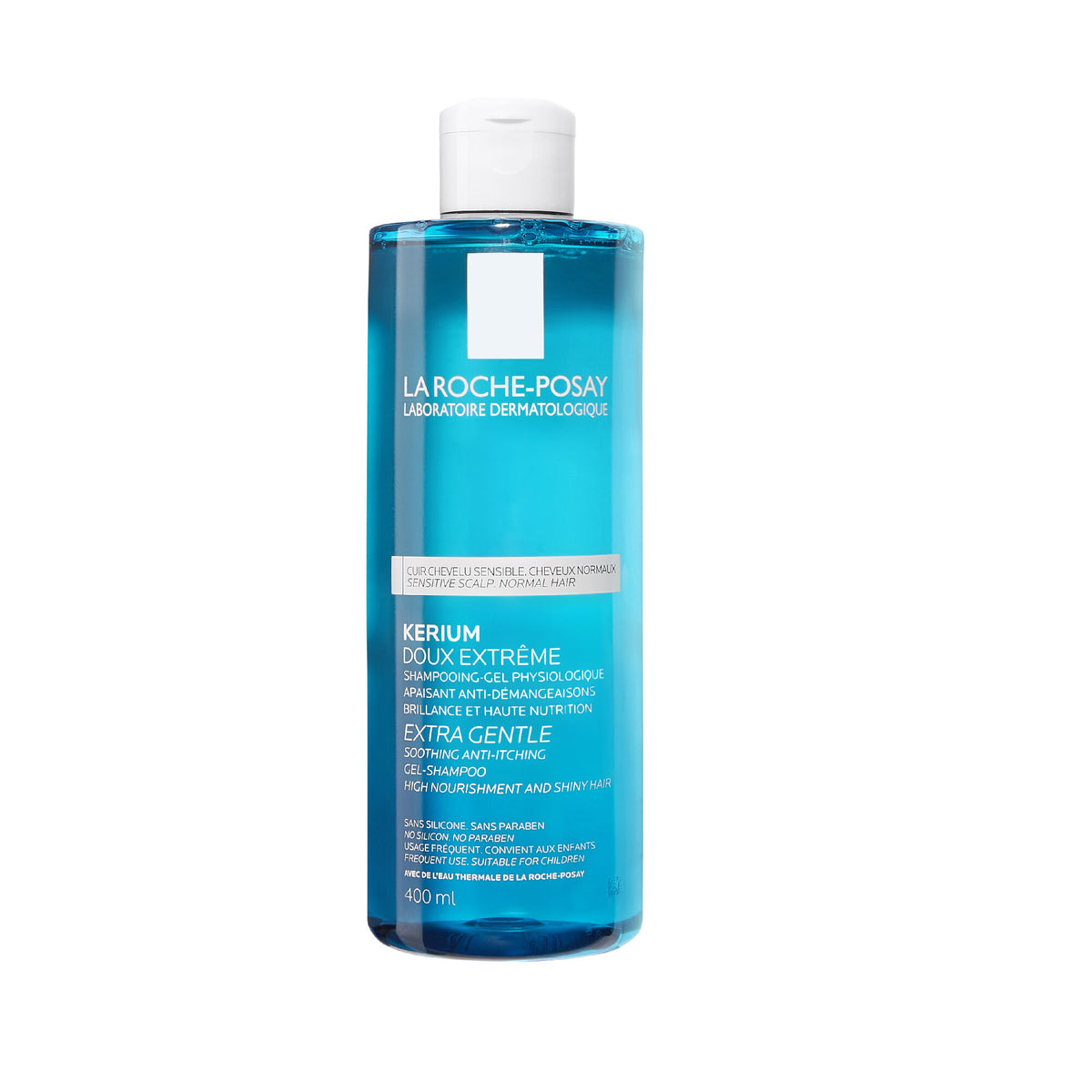 La Roche-Posay Kerium Extra Gentle Physiological Gel Shampoo 400ml