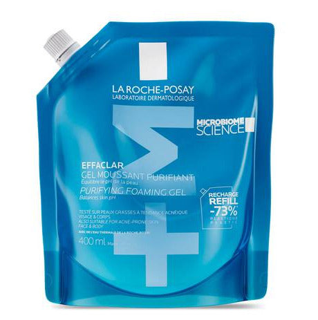 La Roche Posay Effaclar Purifying Foaming Gel Refill 400ml