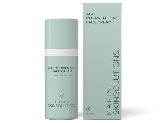 Marini Skin Solutions Age Intervention Face Cream 28g