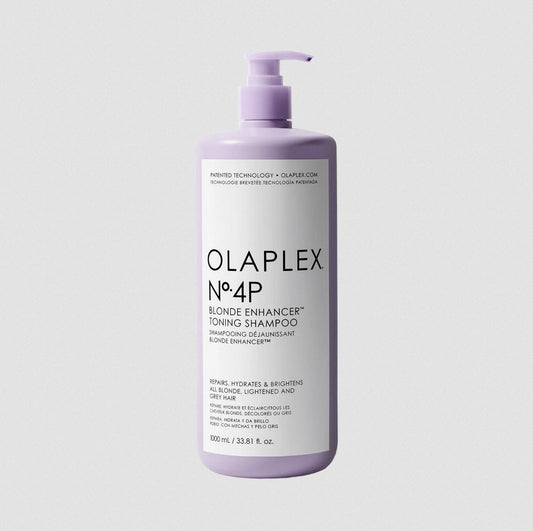 Olaplex No.4P Blonde Enhancer Toning Shampoo 1L