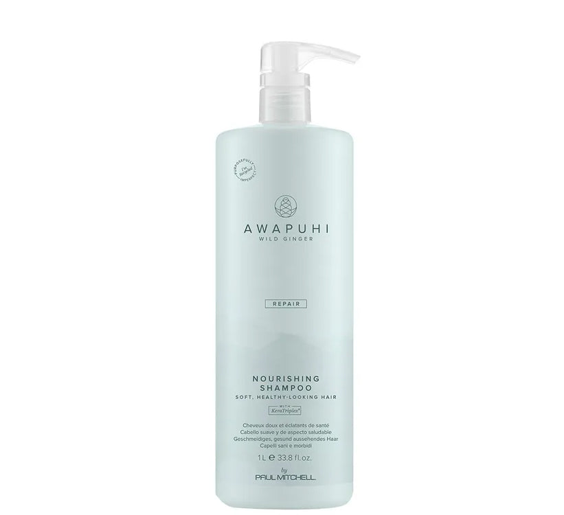 Paul Mitchel Awapuhi Wild Ginger Repair Nourishing Shampoo 1000ml