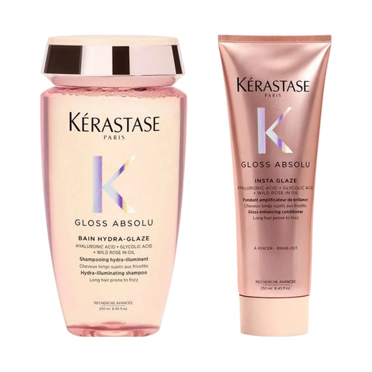 Kerastase Gloss Absolu 2-Piece Hair Care Bundle