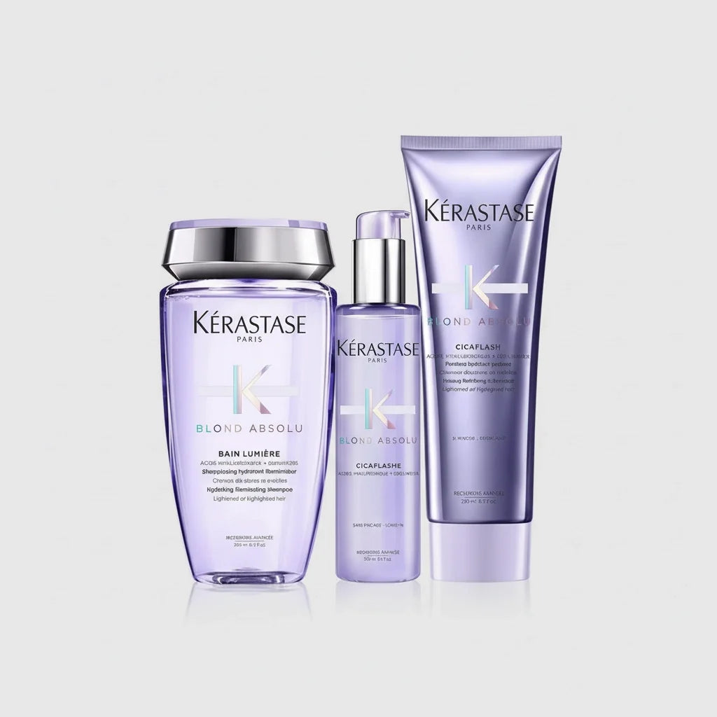 Kerastase Blond Absolu Hair Care Trio Pack