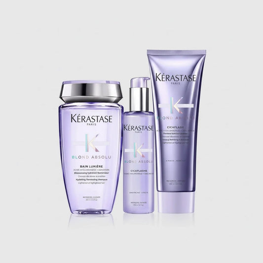 Kerastase Blond Absolu Hair Care Trio Pack