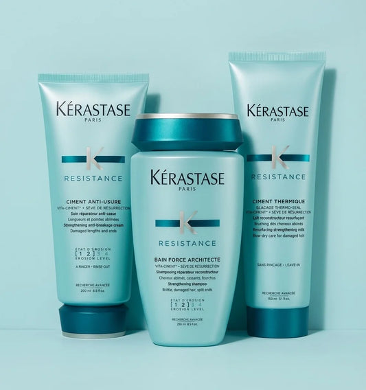 Kerastase Resistance Hair Repair 3-Piece Bundle