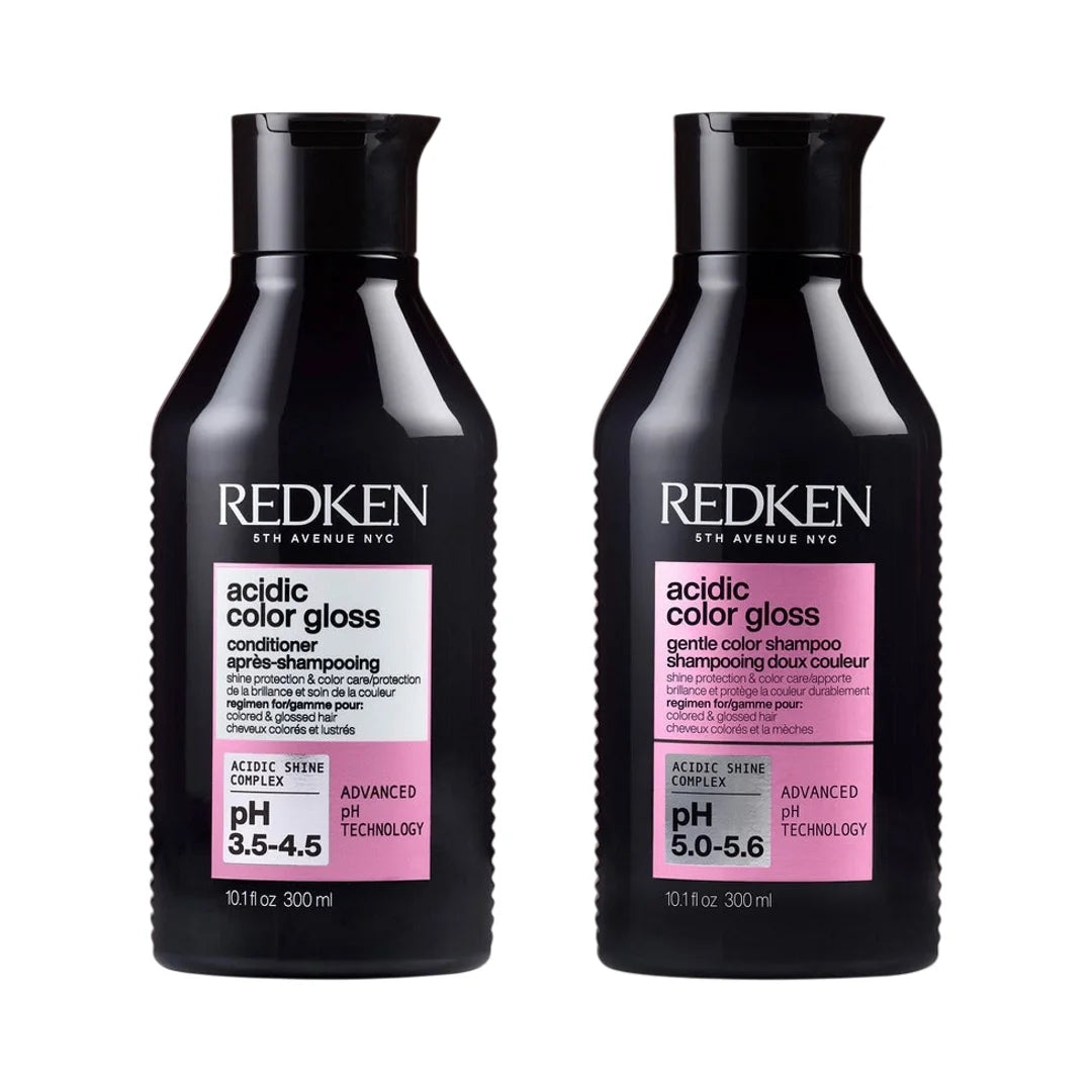 Redken Acidic Color Gloss Shampoo & Conditioner Bundle