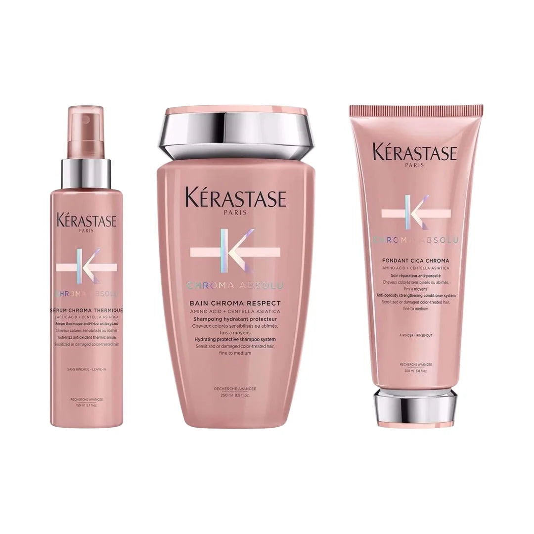 Kerastase Chroma Absolu Haircare 3-Piece Bundle
