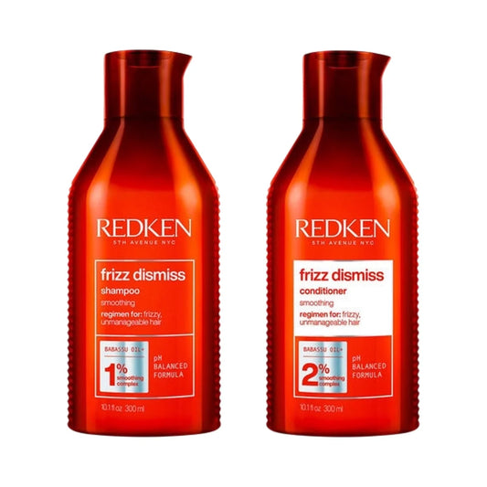 Redken Frizz Dismiss Shampoo & Conditioner Bundle 300ml