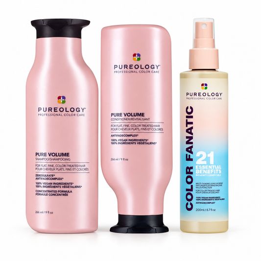 Pureology Pure Volume Complete Routine Bundle — all included products