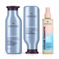 Pureology Strength Cure Blonde Complete Routine Bundle — all included products