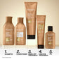 Redken All Soft regimen - shampoo conditioner heavy cream leave-in and oil