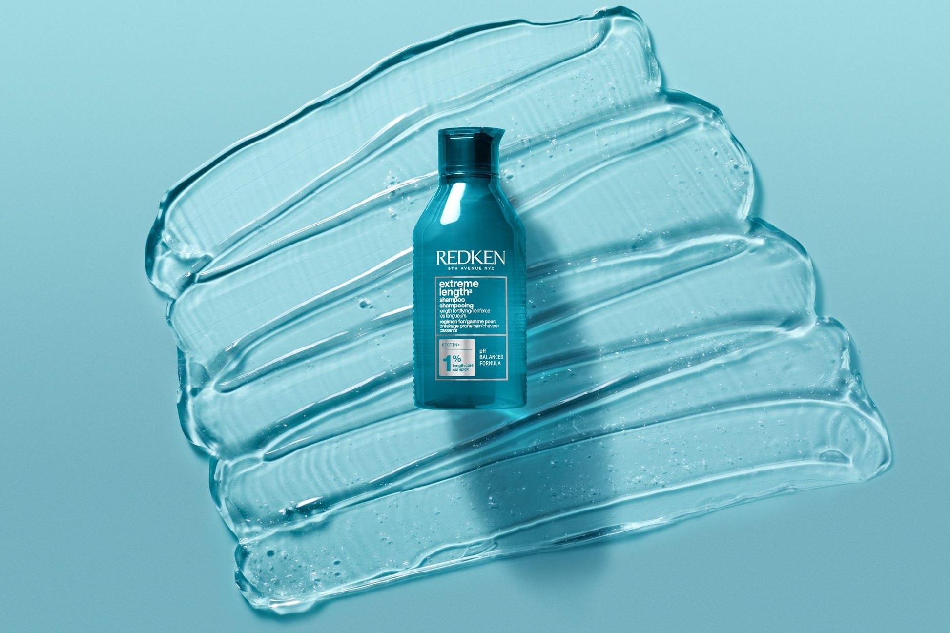 Redken Extreme Length Shampoo with biotin