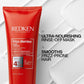 Redken Frizz Dismiss Mask benefits - deep smoothing treatment