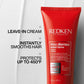 Redken Frizz Dismiss Rebel Tame leave-in cream benefits