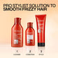 Redken Frizz Dismiss anti-frizz routine