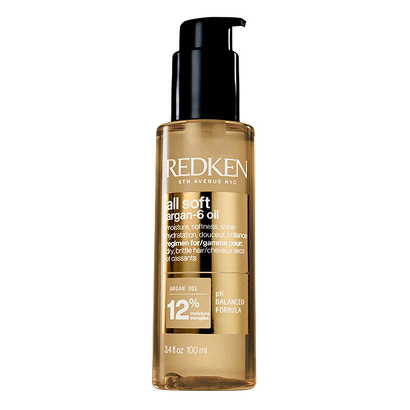 Redken All Soft Argan 6 Oil 100ml