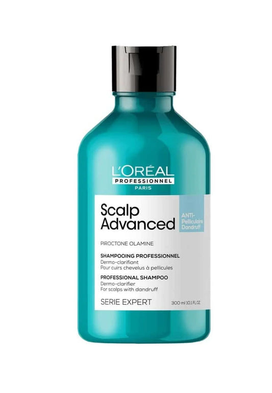 L'Oreal Professional Scalp Advanced Anti-Dandruff Dermo-Clarifier Shampoo 300ml