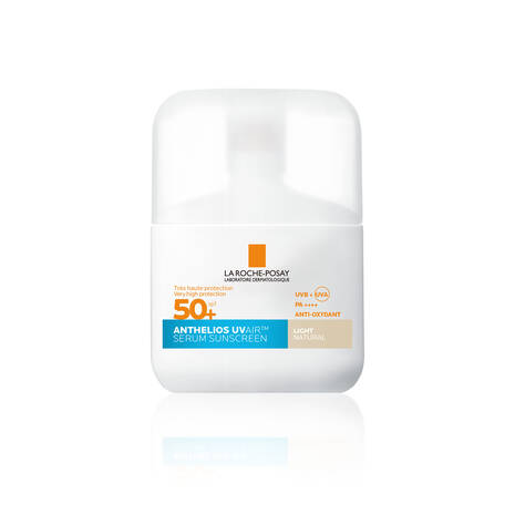 La Roche-Posay Anthelios UVAIR Tinted Serum Sunscreen SPF50+ Light 50ml