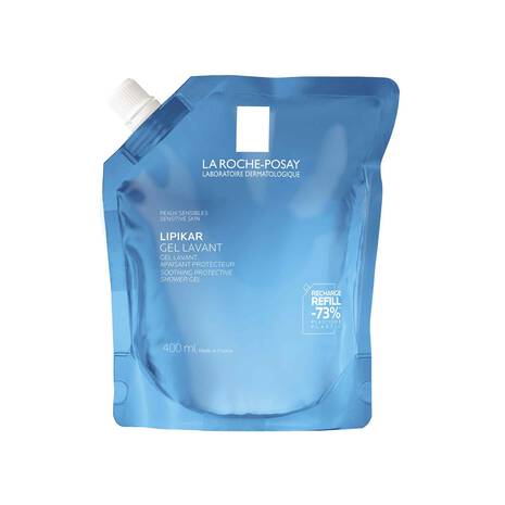 La Roche-Posay Lipikar Shower Gel Cleanser Refill 400ml
