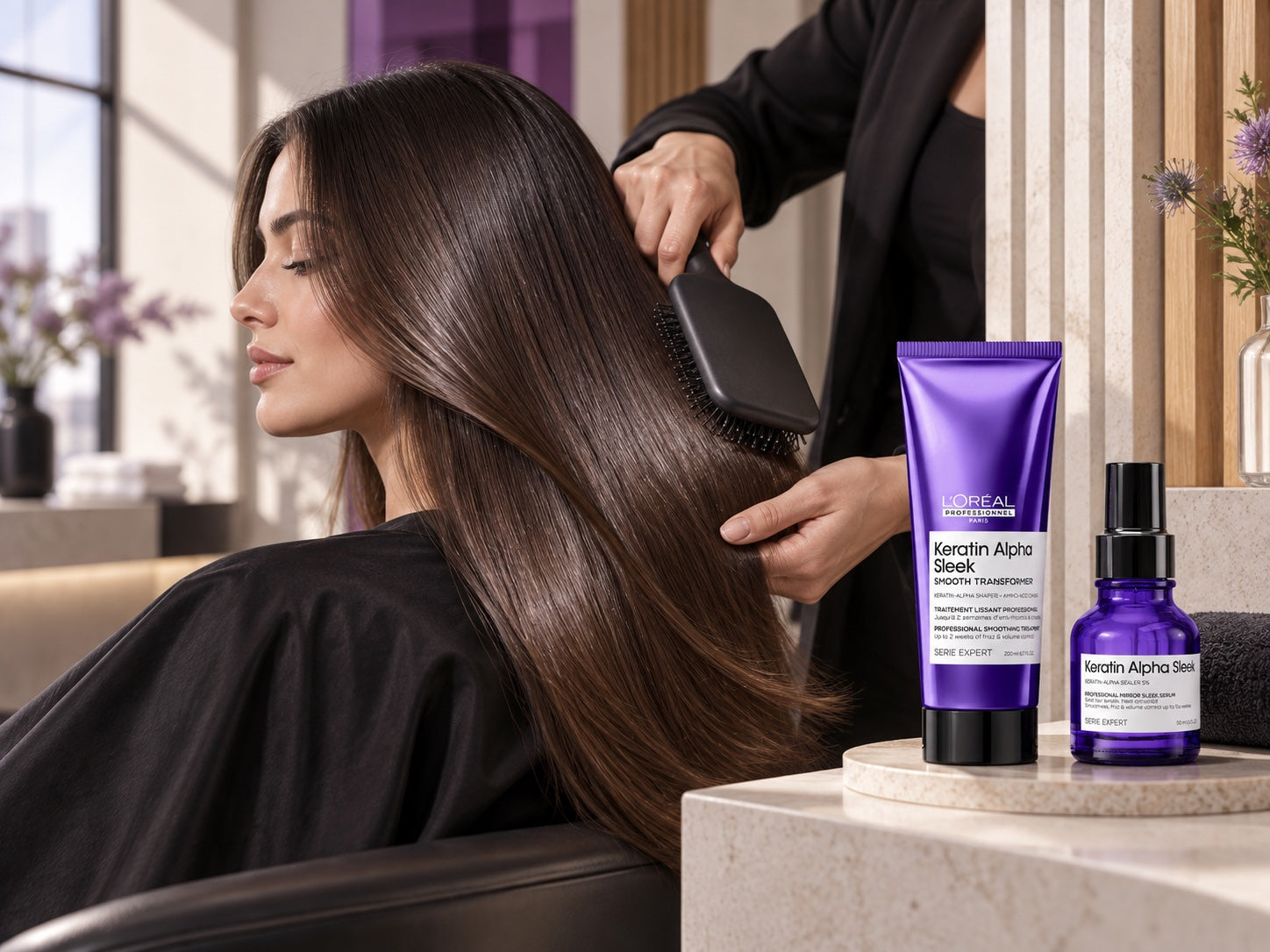 Keratin Alpha Sleek